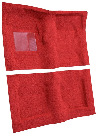 1965-1968 Mercury Monterey 2DR Hardtop 4spd w/o Console Loop Molded Replacement Carpet Kit - 2-Piece - product details image 