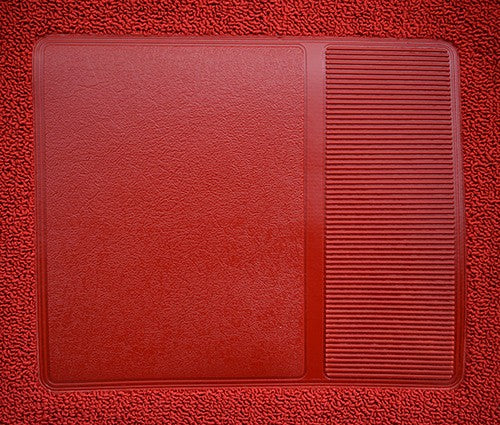 1965-1968 Mercury Monterey 2DR Hardtop 4spd w/o Console Loop Molded Replacement Carpet Kit - 2-Piece - product details image 