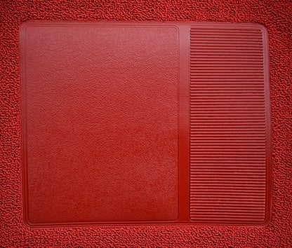 1965-1968 Mercury Monterey 2DR Hardtop 4spd w/o Console Loop Molded Replacement Carpet Kit - 2-Piece - product details image 