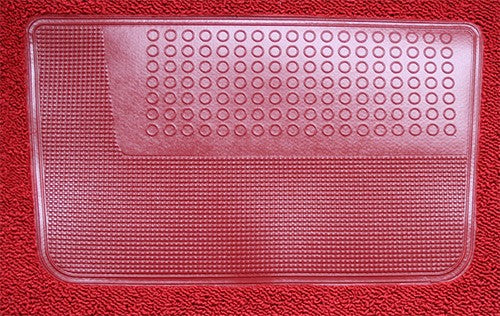 1963-1964 Dodge Polara 4DR Auto Loop Molded Replacement Carpet Kit - 2-Piece - product details image 3