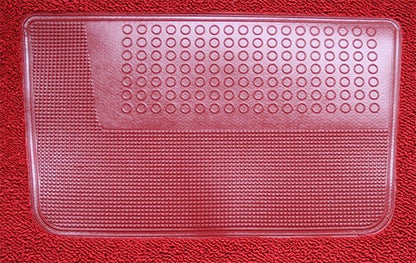 1963 Dodge Polara 500 2DR Auto Loop Molded Replacement Carpet Kit - 2-Piece - product details image 3
