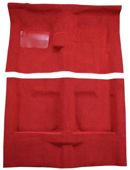 1963 Dodge Polara 500 2DR 4spd Loop Molded Replacement Carpet Kit - 2-Piece - product details image 2