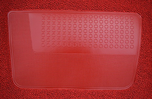 1963 Dodge Polara 500 2DR 4spd Loop Molded Replacement Carpet Kit - 2-Piece - product details image 4