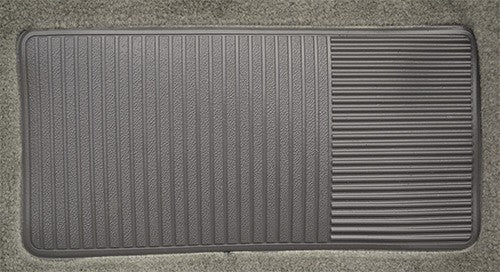 1976-1981 Pontiac Firebird Factory Column Shift Auto Cutpile Molded Replacement Carpet Kit - 1-Piece - product details image 