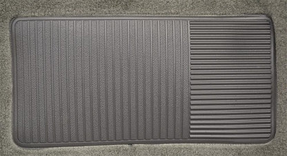 1976-1981 Pontiac Firebird Factory Column Shift Auto Cutpile Molded Replacement Carpet Kit - 1-Piece - product details image 