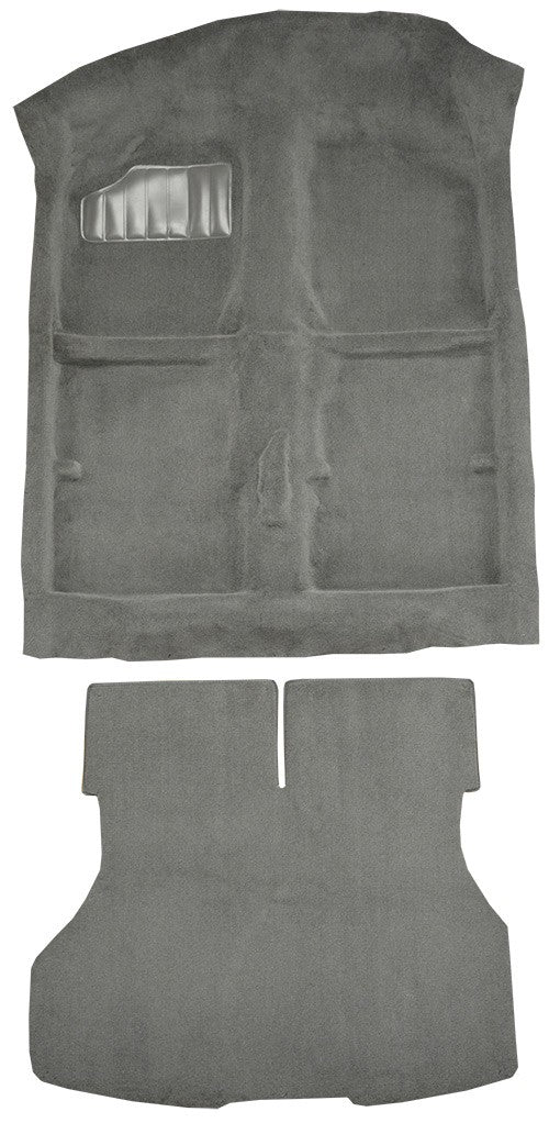 1989-1994 Geo Metro ACC Cutpile molded carpet - ACC product photo