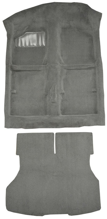 1989-1994 Geo Metro ACC Cutpile molded carpet - ACC product photo