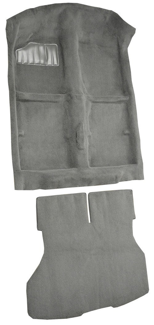 1989-1994 Geo Metro ACC Cutpile molded carpet - ACC product photo