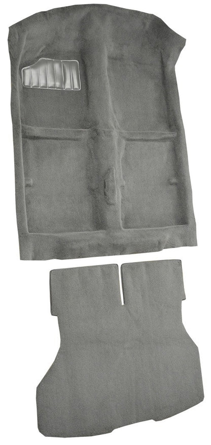 1989-1994 Geo Metro ACC Cutpile molded carpet - ACC product photo