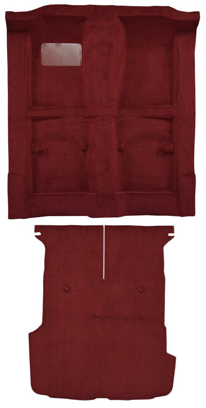 1978-1981 Toyota Celica ACC Cutpile molded carpet - ACC product photo