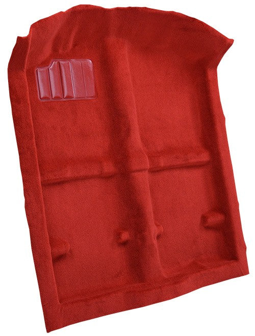 1985-1988 Chevrolet Sprint Cutpile Molded Replacement Carpet Kit - 1-Piece - product details image 3