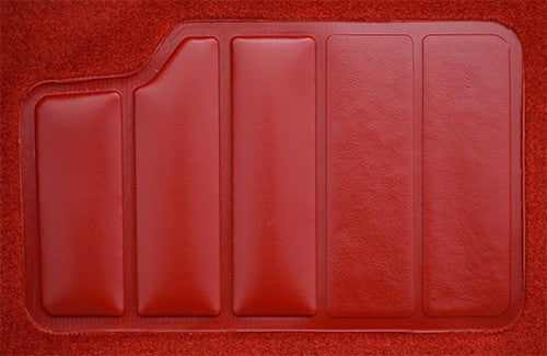 1985-1988 Chevrolet Sprint Cutpile Molded Replacement Carpet Kit - 1-Piece - product details image 4