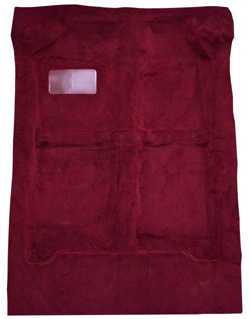 1988-1990 Dodge Dynasty 4DR Cutpile Molded Replacement Carpet Kit - 1-Piece - product details image 2