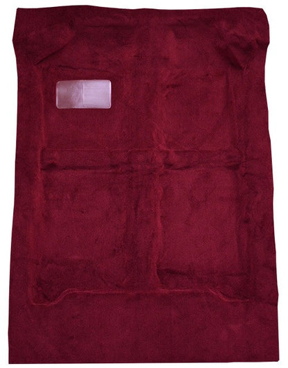 1988-1990 Dodge Dynasty 4DR Cutpile Molded Replacement Carpet Kit - 1-Piece - product details image 2