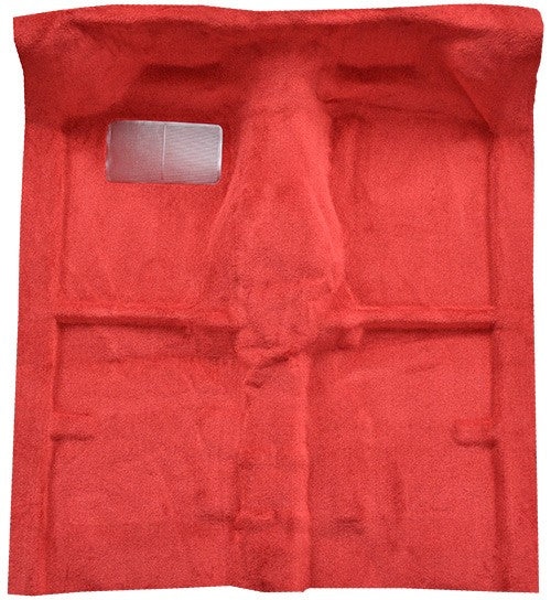 1979-1982 Dodge D50 Reg Cab 4WD Cutpile Molded Replacement Carpet Kit - 1-Piece - product details image 2