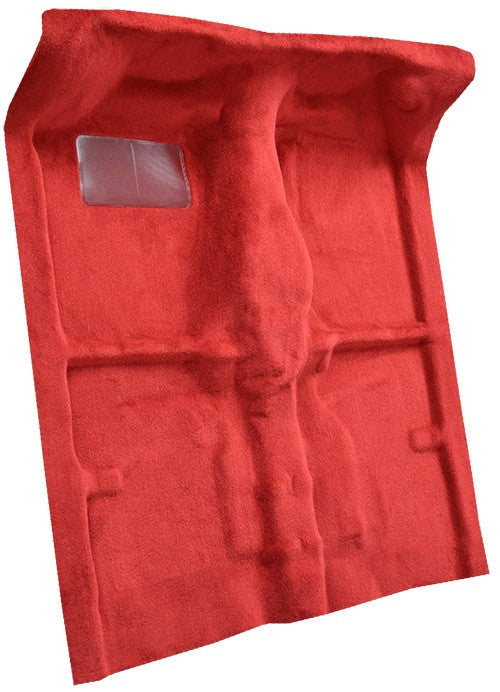1979-1982 Dodge D50 Reg Cab 4WD Cutpile Molded Replacement Carpet Kit - 1-Piece - product details image 3