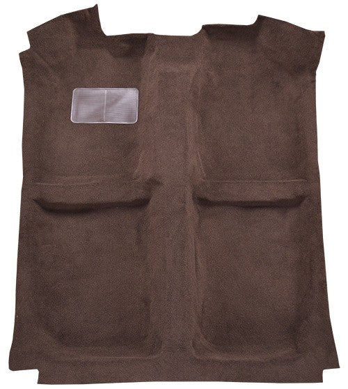 1982-1983 Chrysler LeBaron 2DR Convertible Cutpile Molded Replacement Carpet Kit - 1-Piece - product details image 2