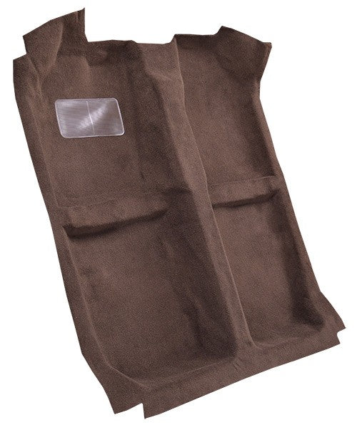 1982-1983 Chrysler LeBaron 2DR Convertible Cutpile Molded Replacement Carpet Kit - 1-Piece - product details image 3