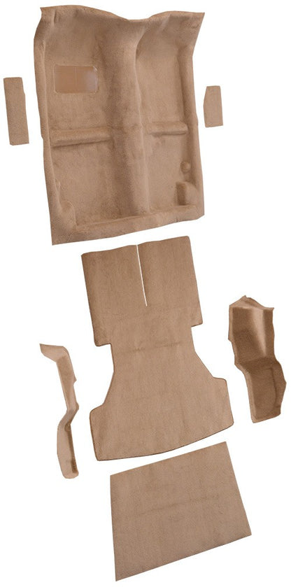 1984-1986 Plymouth Conquest 2DR Hatchback Complete Cutpile Molded Replacement Carpet Kit - 7-Piece - product details image 3