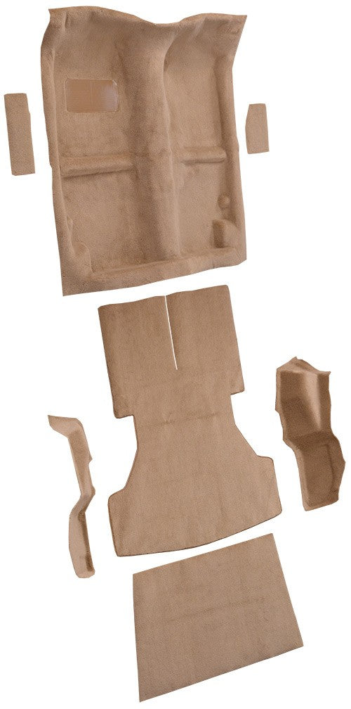 1984-1986 Dodge Conquest 2DR Hatchback Complete Cutpile Molded Replacement Carpet Kit - 7-Piece - product details image 3