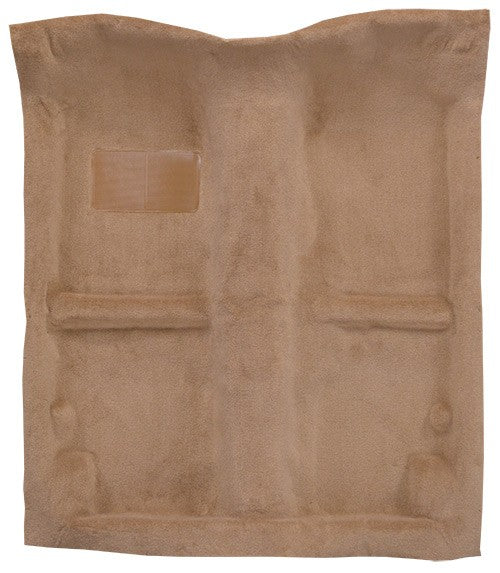 1984-1986 Plymouth Conquest 2DR Hatchback Pass Area Cutpile Molded Replacement Carpet Kit - 1-Piece - product details image 2