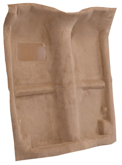 1984-1986 Plymouth Conquest 2DR Hatchback Pass Area Cutpile Molded Replacement Carpet Kit - 1-Piece - product details image 3