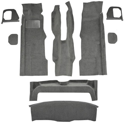 1993-1994 BMW 740i 4DR Cutpile Molded Replacement Carpet Kit - 9-Piece - product details image 2