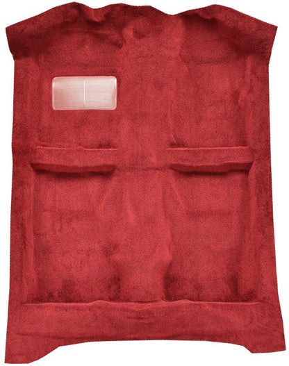 1988-1990 Plymouth Horizon 4DR Cutpile Molded Replacement Carpet Kit - 1-Piece - product details image 2