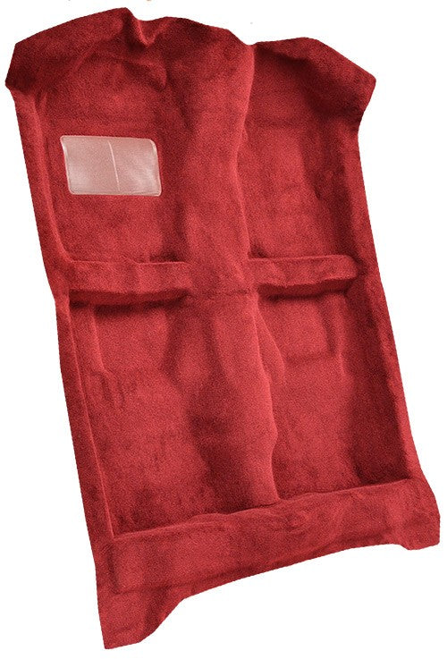 1988-1990 Plymouth Horizon 4DR Cutpile Molded Replacement Carpet Kit - 1-Piece - product details image 3