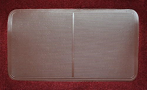 1988-1990 Plymouth Horizon 4DR Cutpile Molded Replacement Carpet Kit - 1-Piece - product details image 4