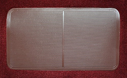 1988-1990 Plymouth Horizon 4DR Cutpile Molded Replacement Carpet Kit - 1-Piece - product details image 4