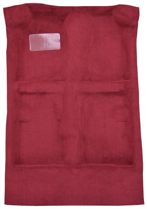 1983-1987 Chrysler New Yorker 4DR Front Wheel Drive Cutpile Molded Replacement Carpet Kit - 1-Piece - product details image 2