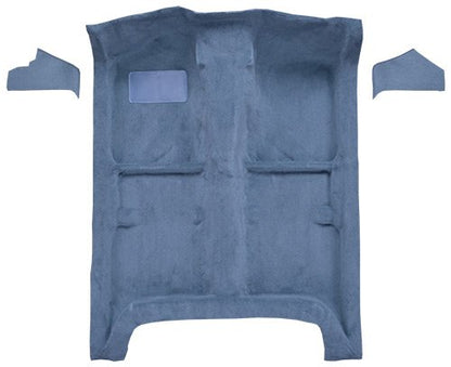 1988 BMW M5 ACC Cutpile molded carpet - ACC product photo