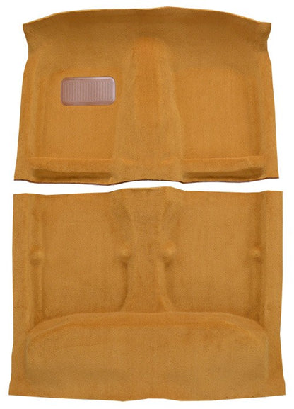 1985-1988 Chevrolet Nova Cutpile Molded Replacement Carpet Kit - 2-Piece - product details image 2