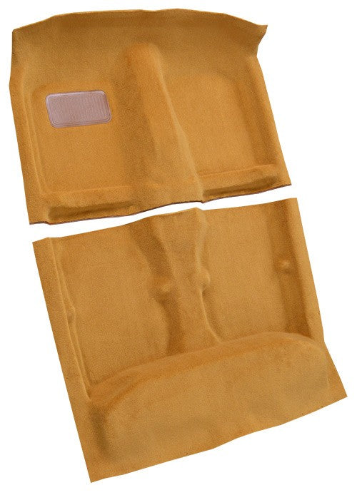 1985-1988 Chevrolet Nova Cutpile Molded Replacement Carpet Kit - 2-Piece - product details image 3