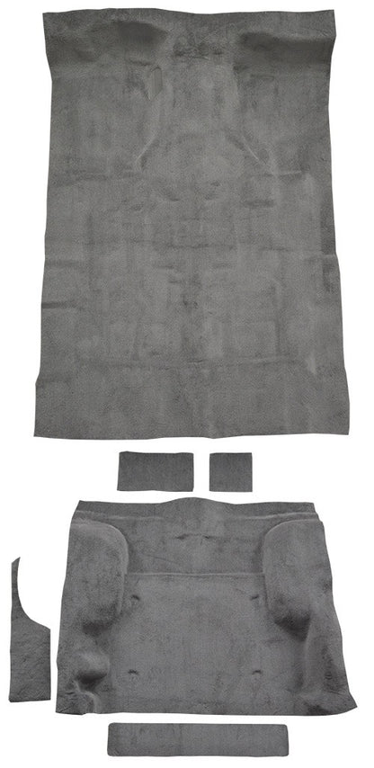 1995-2001 GMC Jimmy 2DR Complete Cutpile Molded Replacement Carpet Kit - 6-Piece - product details image 2