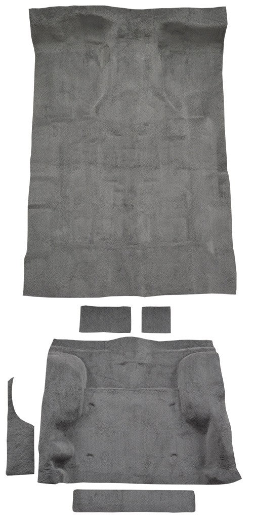 1995-2005 Chevrolet Blazer 2DR Complete Cutpile Molded Replacement Carpet Kit - 6-Piece - product details image 2
