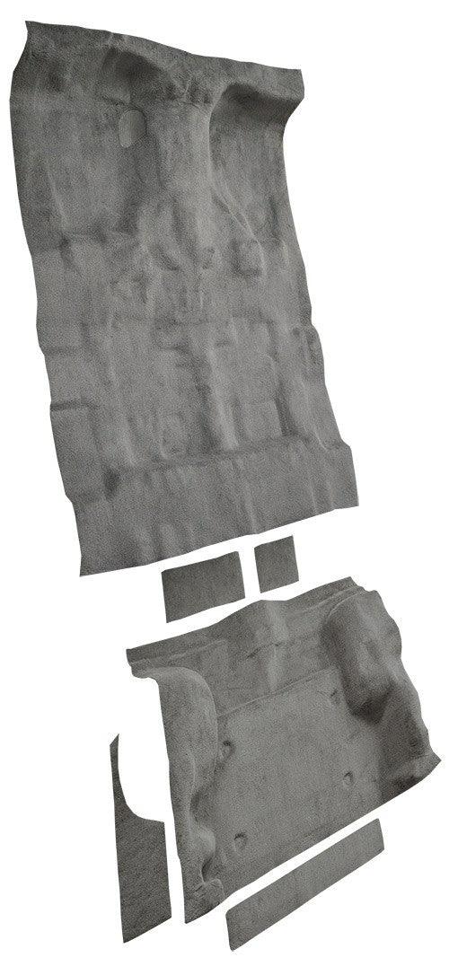 1995-2005 Chevrolet Blazer 2DR Complete Cutpile Molded Replacement Carpet Kit - 6-Piece - product details image 3