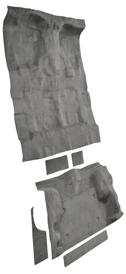 1995-2005 Chevrolet Blazer 2DR Complete Cutpile Molded Replacement Carpet Kit - 6-Piece - product details image 3