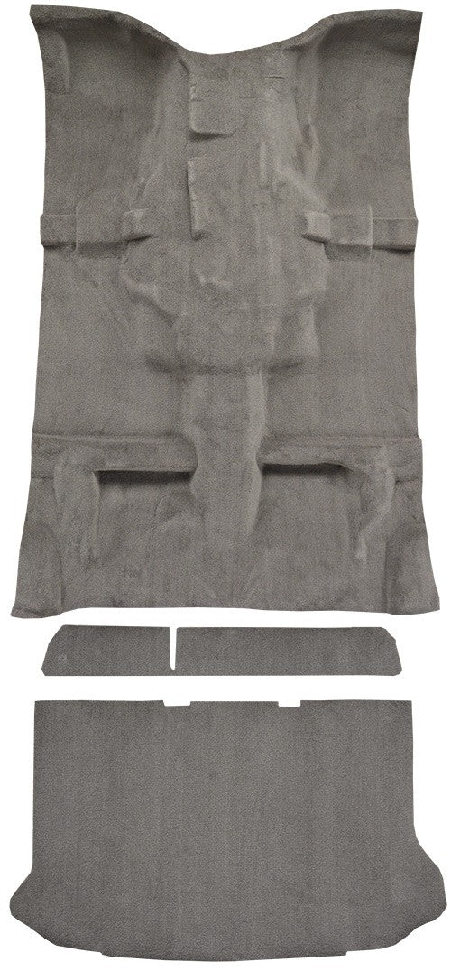 2002-2007 Jeep Liberty w/o Heel Pad Complete Cutpile Molded Replacement Carpet Kit - 3-Piece - product details image 2