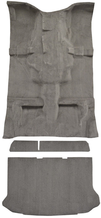 2002-2007 Jeep Liberty w/o Heel Pad Complete Cutpile Molded Replacement Carpet Kit - 3-Piece - product details image 2