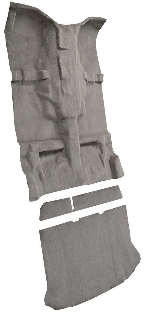 2002-2007 Jeep Liberty w/o Heel Pad Complete Cutpile Molded Replacement Carpet Kit - 3-Piece - product details image 3
