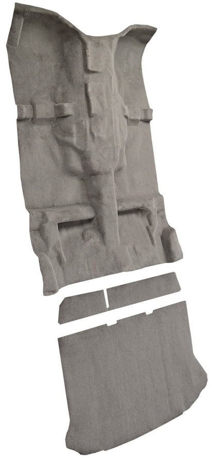 2002-2007 Jeep Liberty w/o Heel Pad Complete Cutpile Molded Replacement Carpet Kit - 3-Piece - product details image 3