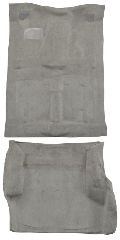 1992-1994 GMC Jimmy 4DR Complete Cutpile Molded Replacement Carpet Kit - 2-Piece - product details image 2