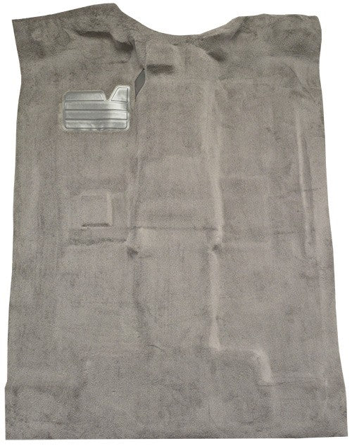 1997-1998 GMC K2500 Ext Cab with Rear Air Cutpile Molded Replacement Carpet Kit - 1-Piece - product details image 2