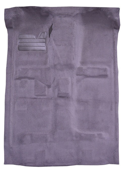 2004-2012 GMC Canyon Ext Cab 2 & 4WD Cutpile Molded Replacement Carpet Kit - 1-Piece - product details image 2