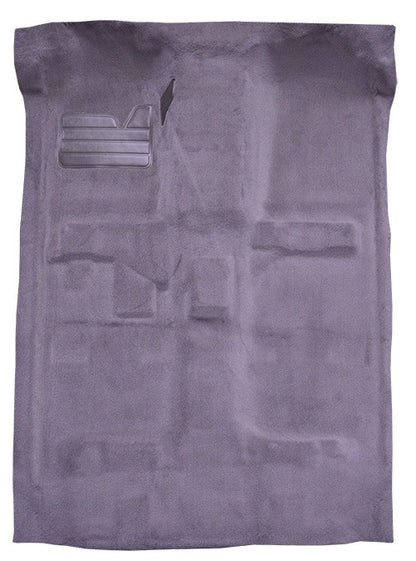 2004-2012 GMC Canyon Ext Cab 2 & 4WD Cutpile Molded Replacement Carpet Kit - 1-Piece - product details image 2