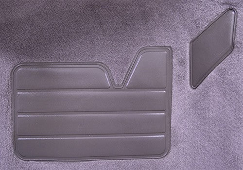 2004-2012 GMC Canyon Ext Cab 2 & 4WD Cutpile Molded Replacement Carpet Kit - 1-Piece - product details image 4