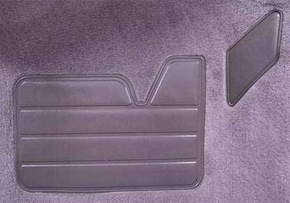 2004-2012 GMC Canyon Ext Cab 2 & 4WD Cutpile Molded Replacement Carpet Kit - 1-Piece - product details image 4