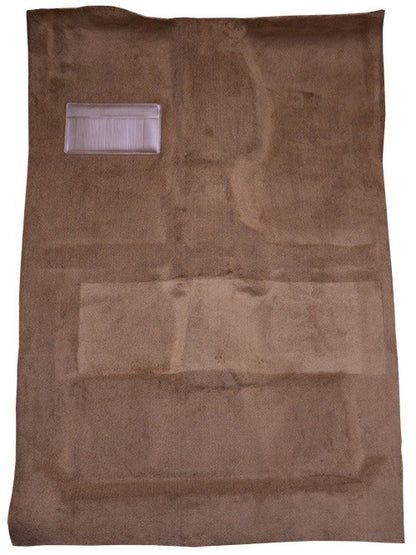 1981-1985 Dodge D350 Crew Cab 2WD 4spd Cutpile Molded Replacement Carpet Kit - 1-Piece - product details image 2